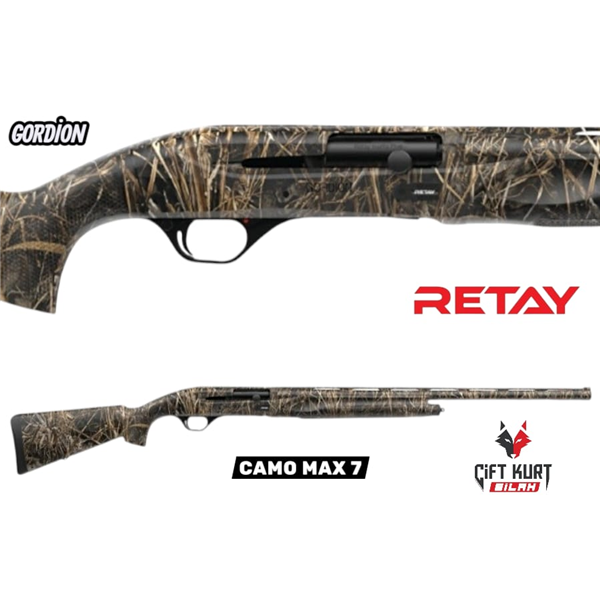 RETAY GORDİON CAMO MAX 7 YİVSİZ AV TÜFEĞİ